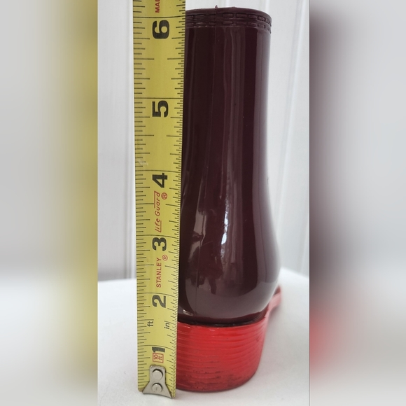 Adorable AMERICAN APPAREL Waterproof Ankle Rain Boots Sz 8 EUC - Picture 10 of 10